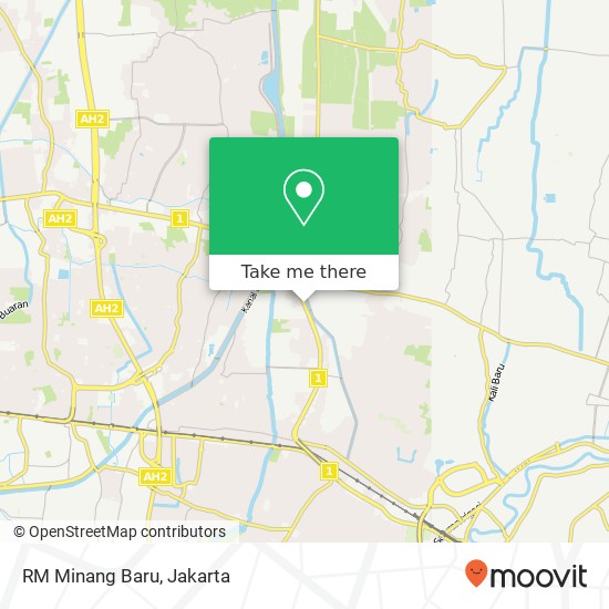 RM Minang Baru, Jalan Sultan Agung Medan Satria Bekasi 17132 map
