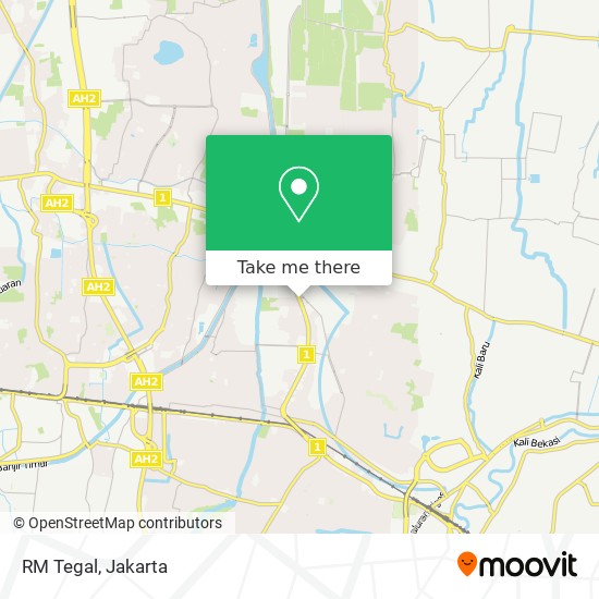 RM Tegal map