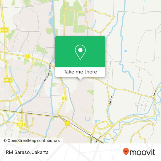 RM Saraso, Jalan Raya Seroja Bekasi Utara Bekasi 17124 map