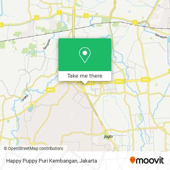 Happy Puppy Puri Kembangan map