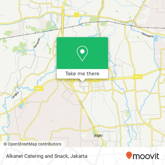 Alkanet Catering and Snack, Jalan Batu Mulia Kembangan Jakarta 11620 map
