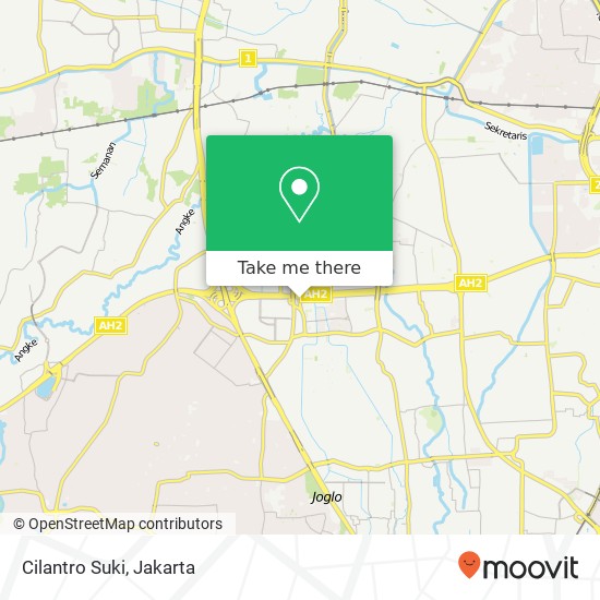 Cilantro Suki, Jalan Taman Aries Kembangan Jakarta Barat 11620 map