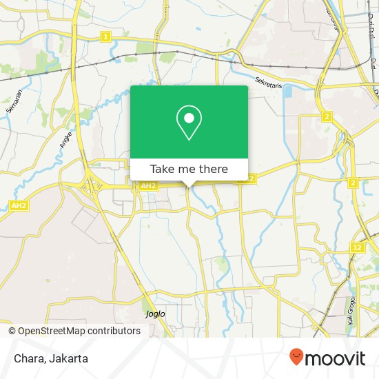 Chara, Kembangan Jakarta 11620 map
