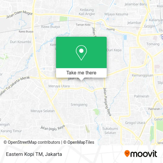 Eastern Kopi TM map