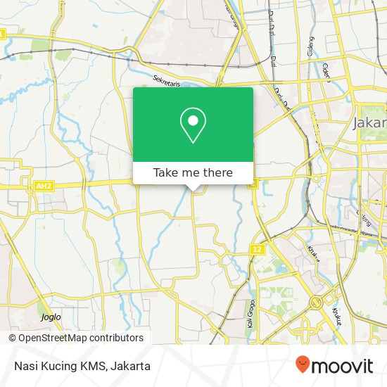 Nasi Kucing KMS, Jalan Budi Raya 2 Palmerah Jakarta Barat 11480 map