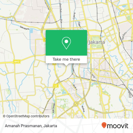 Amanah Prasmanan, Jalan Aipda K. S. Tubun Tanah Abang Jakarta 10260 map