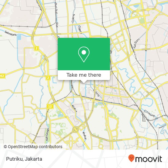 Putriku, Jalan M. H. Thamrin Boulevard Tanah Abang Jakarta 10230 map
