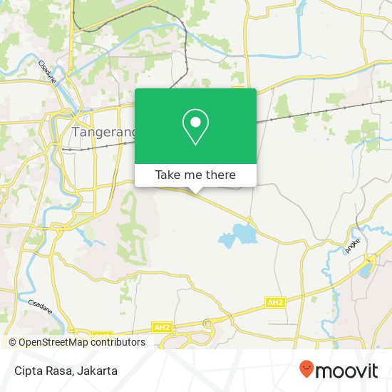 Cipta Rasa, Jalan Kh. Hasyim Ashari Cipondoh Tangerang 15141 map