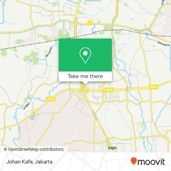 Johan Kafe, Kembangan Jakarta 11610 map