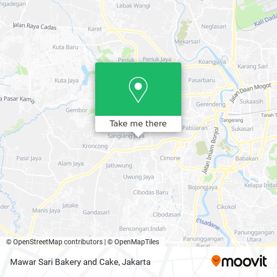 Mawar Sari Bakery and Cake map
