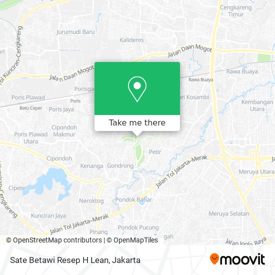 Sate Betawi Resep H Lean map
