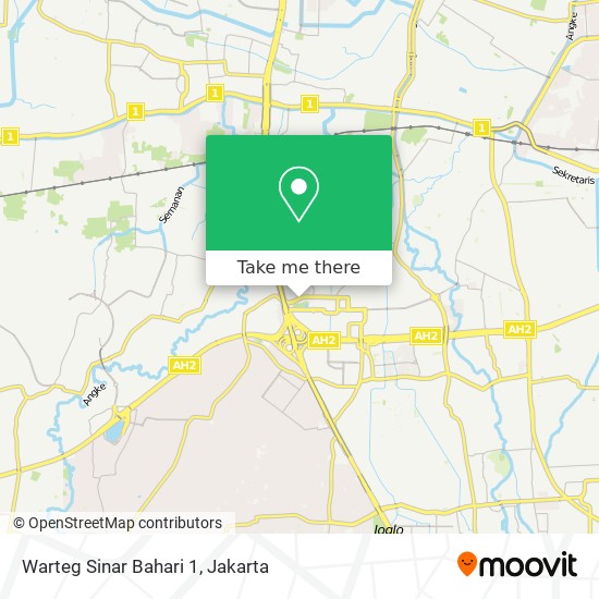 Warteg Sinar Bahari 1 map