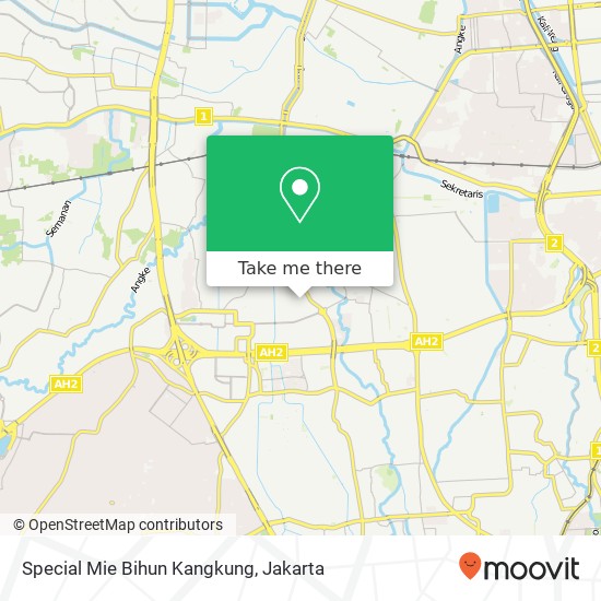 Special Mie Bihun Kangkung, Jalan Kembang Harum Utama Kembangan Jakarta 11610 map