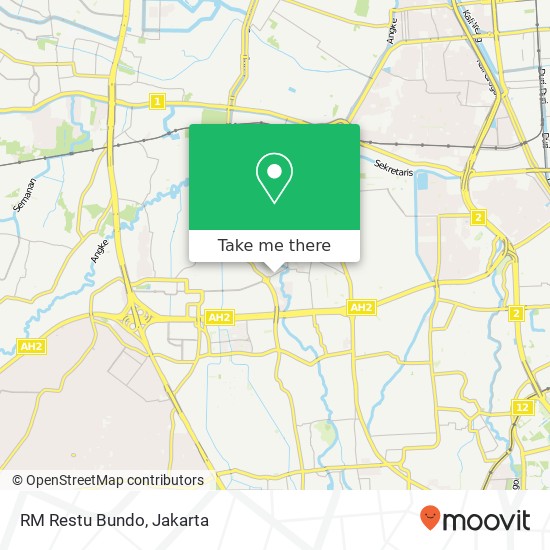 RM Restu Bundo, Jalan Puri Kembangan Kembangan Jakarta 11610 map