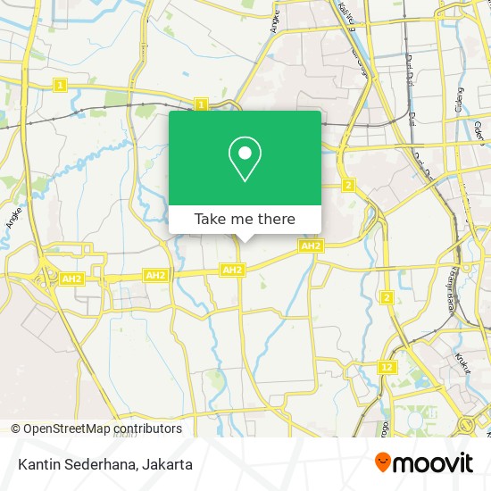 Kantin Sederhana map