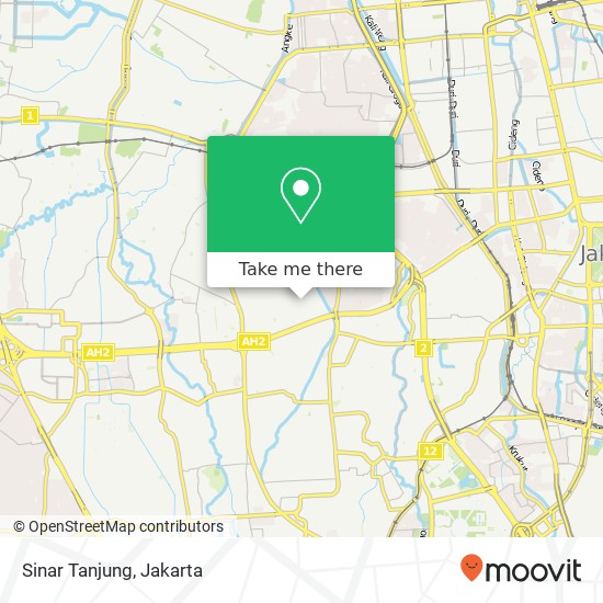 Sinar Tanjung, Jalan Kebon Raya Kebon Jeruk Jakarta 11510 map