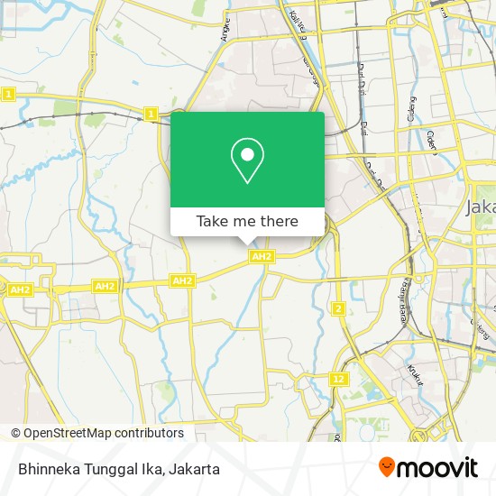 Bhinneka Tunggal Ika map