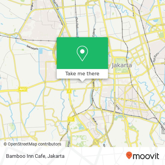Bamboo Inn Cafe, Jalan Kota Bambu Utara Palmerah Jakarta Barat 11420 map