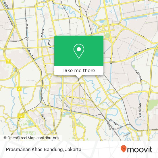 Prasmanan Khas Bandung, Jalan K. H. Wahid Hasyim Menteng Jakarta 10340 map