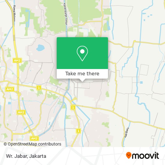 Wr. Jabar map