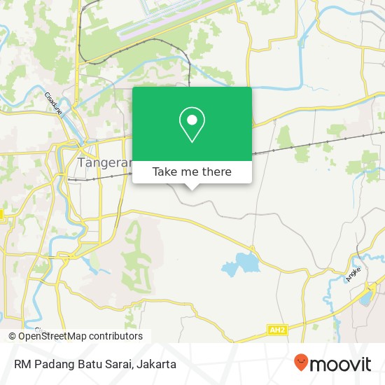 RM Padang Batu Sarai, Jalan Permata Raya Tangerang 15141 map