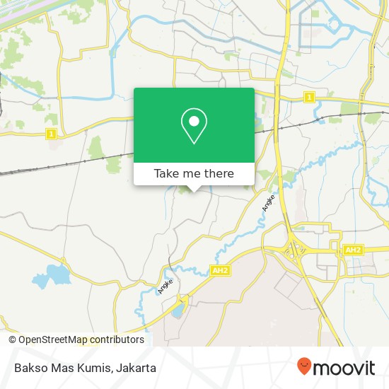 Bakso Mas Kumis, Jalan Nusa Indah Cengkareng Jakarta 11750 map