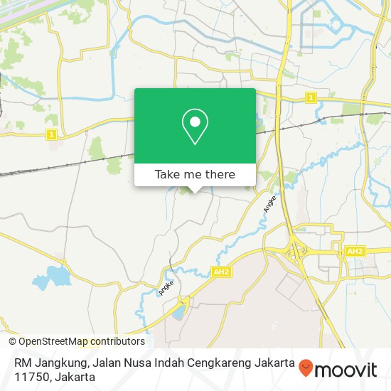 RM Jangkung, Jalan Nusa Indah Cengkareng Jakarta 11750 map