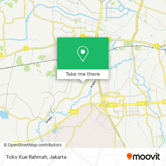 Toko Kue Rahmah map