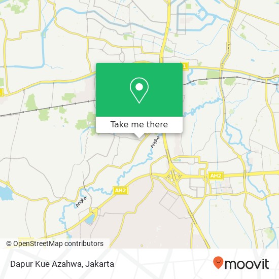 Dapur Kue Azahwa, Jalan Kresek Raya Cengkareng Jakarta 11750 map