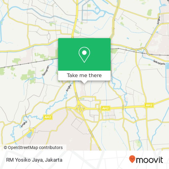 RM Yosiko Jaya, Jalan Kembangan Utara Kembangan Jakarta 11610 map