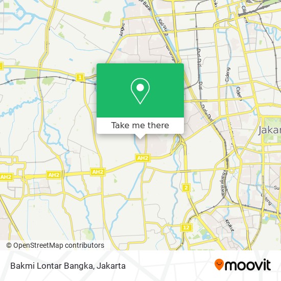 Bakmi Lontar Bangka map