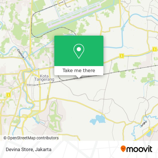 Devina Store map
