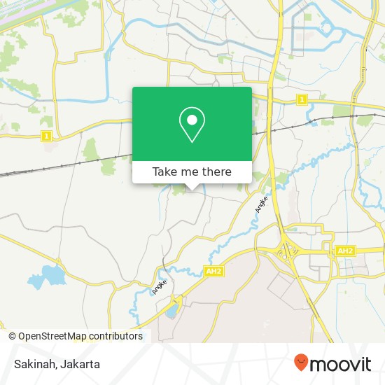 Sakinah, Jalan Kresek Raya Cengkareng Jakarta 11750 map