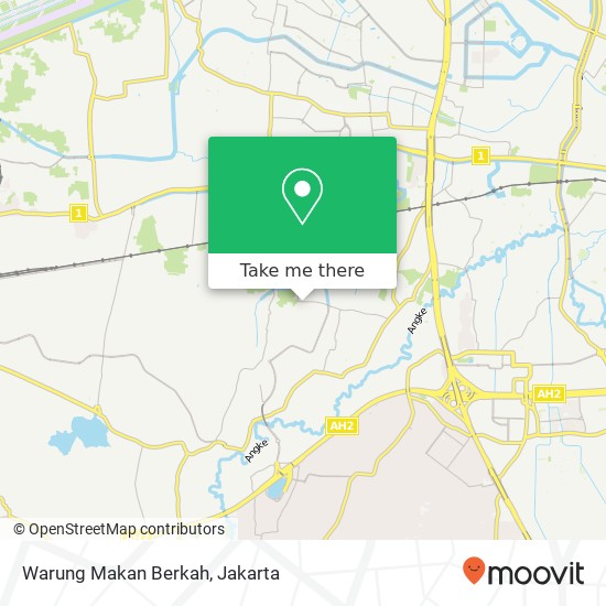 Warung Makan Berkah, Jalan Nusa Indah Cengkareng Jakarta 11750 map