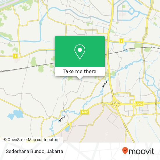 Sederhana Bundo, Jalan Kresek Raya Cengkareng Jakarta 11750 map