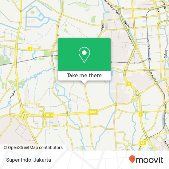 Super Indo, Jalan Panjang Raya Kebon Jeruk 11520 map