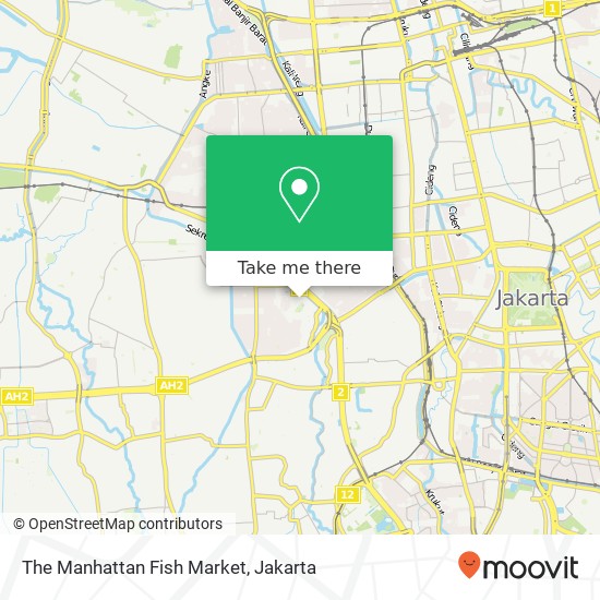 The Manhattan Fish Market, Grogol Petamburan Jakarta 11470 map