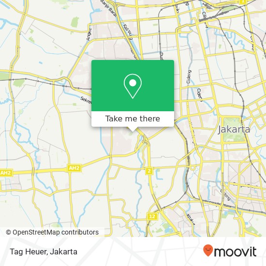 Tag Heuer, Grogol Petamburan Jakarta Barat 11470 map