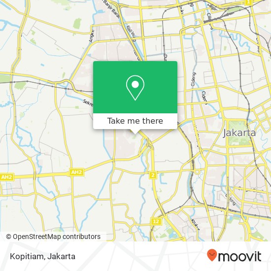Kopitiam, Grogol Petamburan Jakarta Barat 11470 map