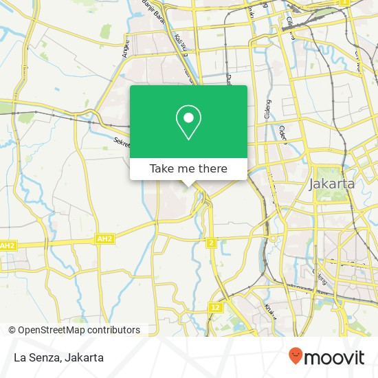 La Senza, Grogol Petamburan Jakarta Barat 11470 map