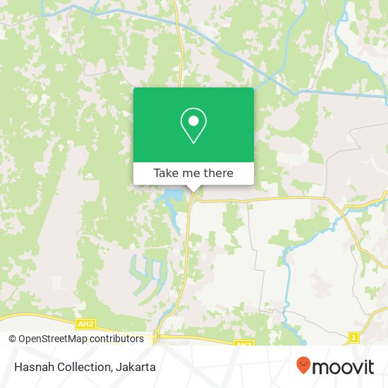 Hasnah Collection, Jalan Raya Pasar Kemis Pasar Kemis Tangerang map