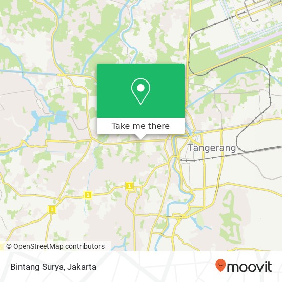 Bintang Surya, Jalan Muhammad Thoha Karawaci Tangerang 15114 map