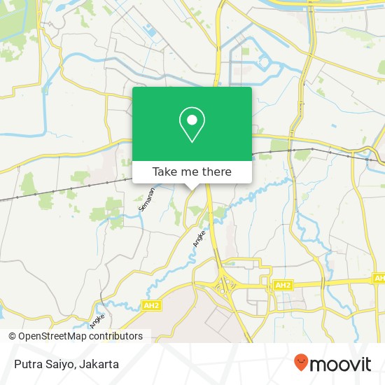 Putra Saiyo, Jalan Duri Kosambi Cengkareng Jakarta 11750 map