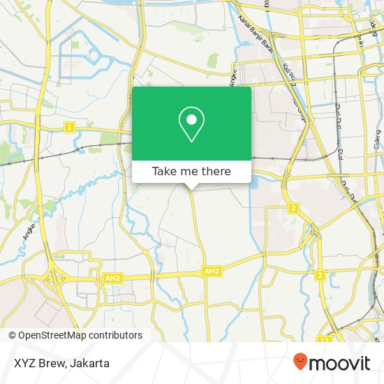 XYZ Brew, Jalan Surya Wijaya Kebon Jeruk Jakarta Barat 11520 map