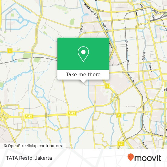 TATA Resto, Jalan Green Ville Raya Kebon Jeruk Jakarta 11510 map