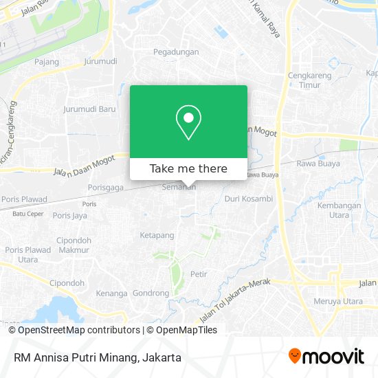 RM Annisa Putri Minang map