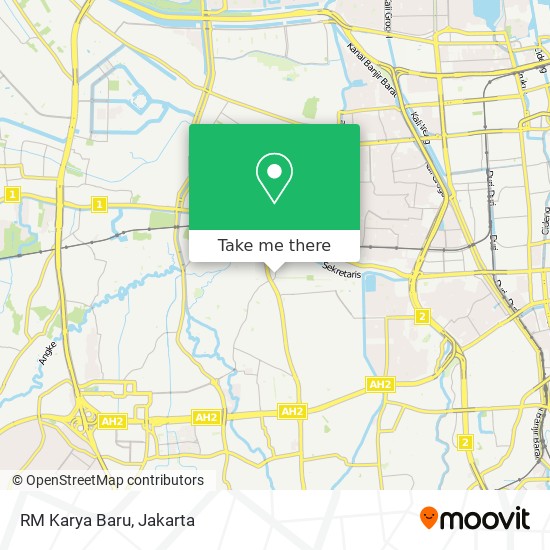 RM Karya Baru map