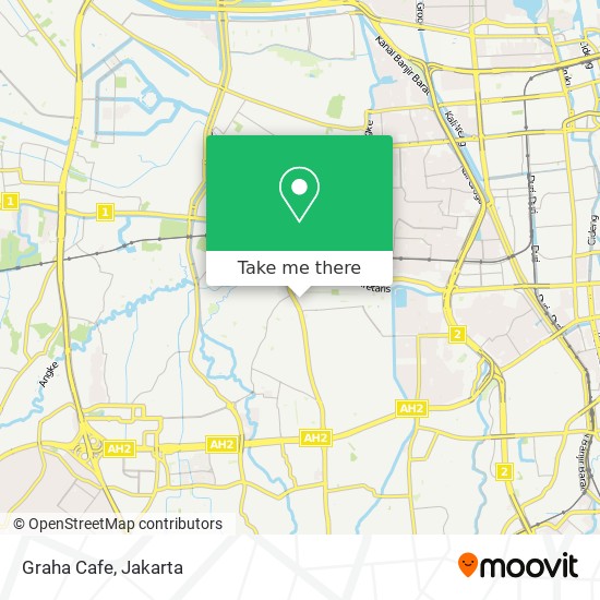 Graha Cafe map