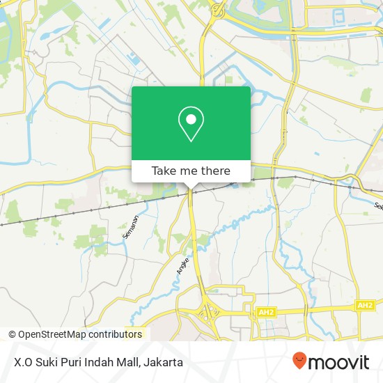 X.O Suki Puri Indah Mall, Jalan Lingkar Luar Cengkareng Jakarta Barat 11740 map