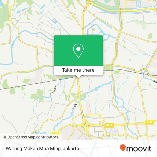 Warung Makan Mba Ming, Jalan Lingkar Luar Cengkareng Jakarta 11740 map